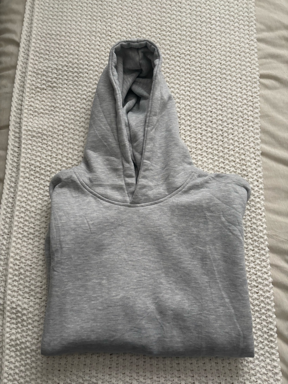 Grey Hoodie